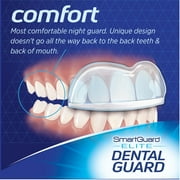 SmartGuard Dental Guard 2 Pack with Travel Case, Custom-Fit No Teeth Grinding Night Guard for Better Sleep