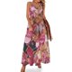 thumbnail image 1 of Vestido sin mangas de hortensias brillantes vestidos de lujo vestidos de verano para mujeres vestidos largos con velo vestido elegante, 1 of 7