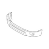 Genuine OE Nissan Bumper - 62022-EZ50D