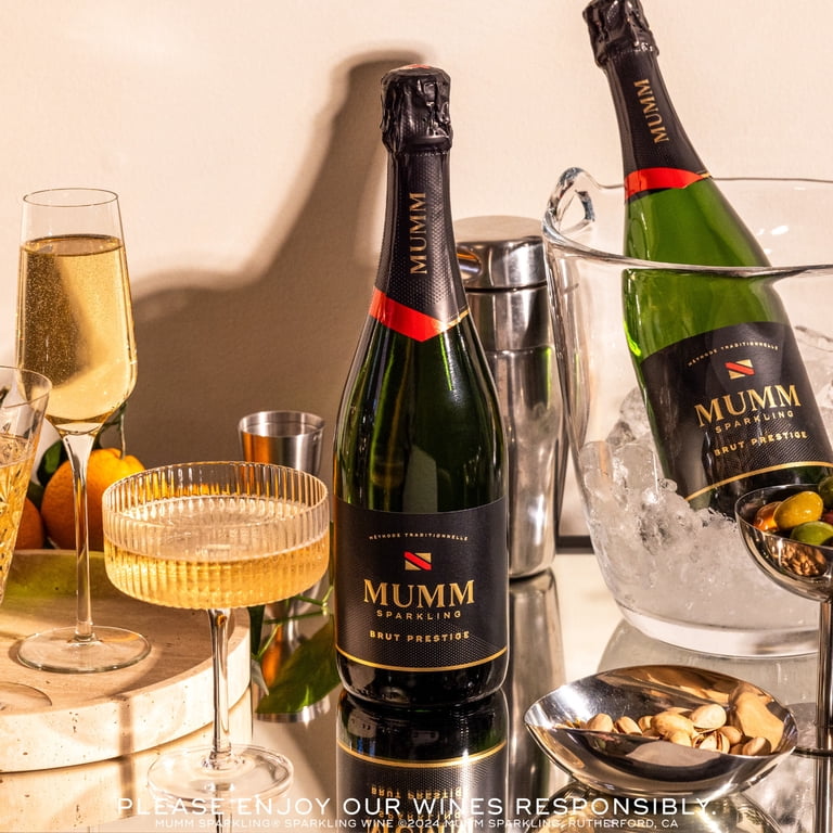 Mumm Sparkling Wine Brut Prestige, 750 ml Bottle, 12.5% ABV