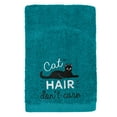 thumbnail image 5 of Dan River Cat Towel pack of 1 Soft Absorbent and Fast Drying Cotton Pet Towel - Teal, 20x40 in, 5 of 6