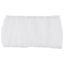 Bird Cage Cover Seed Catcher Bird Cage Mesh Net Cover Skirt Guard (White-M)