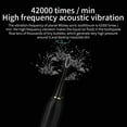 thumbnail image 2 of VANLOFE 6 Modes Electric Toothbrush With 4 Brush Heads Portable travel toothbrush Black, 2 of 7