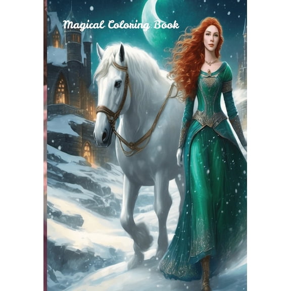 Magical Coloring Book, (Paperback)
