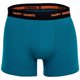 thumbnail image 2 of Happy Shorts Calzoncillos para Hombre, Paquete de 3 - Retro Jersey, Cintura con Logotipo Naranja/Negro/Turquesa XL (X-Large), 2 of 7