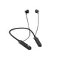 thumbnail image 1 of Cateissary Auricular ABS para colgar en el cuello, resistente al agua, a prueba de sudor, pantalla LED de potencia, tarjeta de memoria de bajo Videojuegos y accesorios Negro, 1 of 6