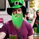 thumbnail image 4 of Barba Postiza para El Día de San Patricio, Decoración de Poliéster Verde, Cordón Retráctil Fácil de Usar, Accesorio para Disfraz de Fiesta, Accesorio Divertido para Fotomatón, Disfraz para Festival,, 4 of 7