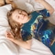 thumbnail image 5 of Balery Sunshine Underwater Sand Turtle Conjunto de Pijama Infantil de Manga Corta con Estampado – Ropa de Dormir de Algodón Suave-XX-Large, 5 of 6