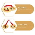thumbnail image 2 of Metal Cymbal Hand Percussion Toddlers Rhythm Beat Instrument Toy Plaything, 2 of 6