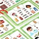 thumbnail image 4 of Juego de tarjetas didácticas de 26 letras | Educación temprana con fonética natural | Rompecabezas de letras borrables para niños | Práctica de escritura y ampliación de vocabulario, 4 of 6