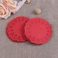 thumbnail image 1 of Houderco 100Ud Doilies Decorativos Redondos Para Con Material Alimentario De Calidad, 1 of 7