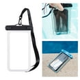 thumbnail image 2 of Bolsa impermeable para teléfono móvil Strade Fareast Limited funda subacuática PVC para teléfonos de hasta 6,5 pulgadas, 2 of 8