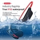 thumbnail image 5 of Auriculares de conducción ósea Bluetooth S3 Cateissary naranja blanco, 5 of 6
