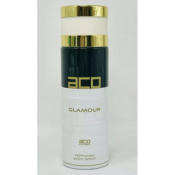 aco GLAMOUR perfumer Body spray 200 ml Expired 2025 made in - aco GLAMOUR perfumer Body spray 200 ml Expired 2025 made in -