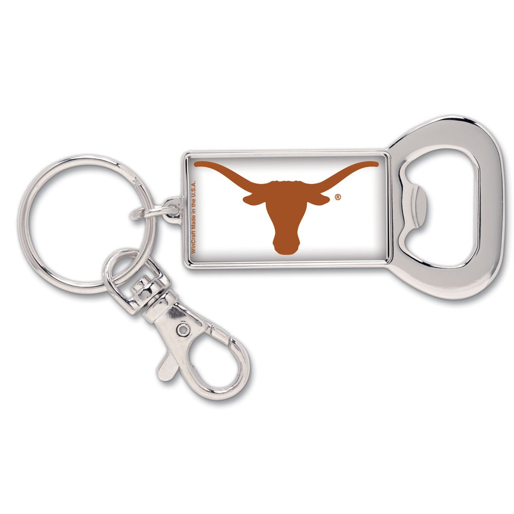 Texas Longhorns Official NCAA Bottle Opener Key Chain Keychain by
