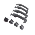 thumbnail image 3 of ,4pcs Noir Mat Extérieur Accessoires de Voiture Poignée de Porte Extérieure Valeur Exceptionnelle, 3 of 8