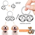 thumbnail image 2 of serony 3pack/lot Universal Pet Bells Safe Ingredients Durability Guaranteed 1Set, 2 of 6