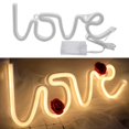 thumbnail image 4 of Lámpara de Letrero de Amor Colco Luz de Noche Decoración de Pared, 4 of 8