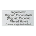thumbnail image 3 of (Pack of 12) Native Forest Organic Coconut Milk, Pure & Simple, 13.5 Oz, 3 of 6