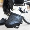 thumbnail image 1 of Bicycle Self Lock Pedal Shoe Covers Windproof Waterproof Heat-insulation Anti-slipWarmer Half-toe Cover Bike Riding Accessories, 1 of 7