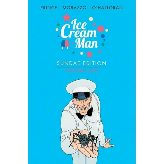 The Ice Cream Man Ice Cream Man: Sundae Edition Book 1, (Hardcover)