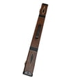 thumbnail image 2 of Siruishop Pool Cue Case Pool Billiards Accessories Stylish Portable Pool Cue Stick Box Brown, 2 of 8