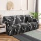 thumbnail image 3 of Funda elástica para sofá con estampado de 1, 2, 3 y 4 plazas, funda para sillón, protector de muebles para sala de estar, 3 of 5