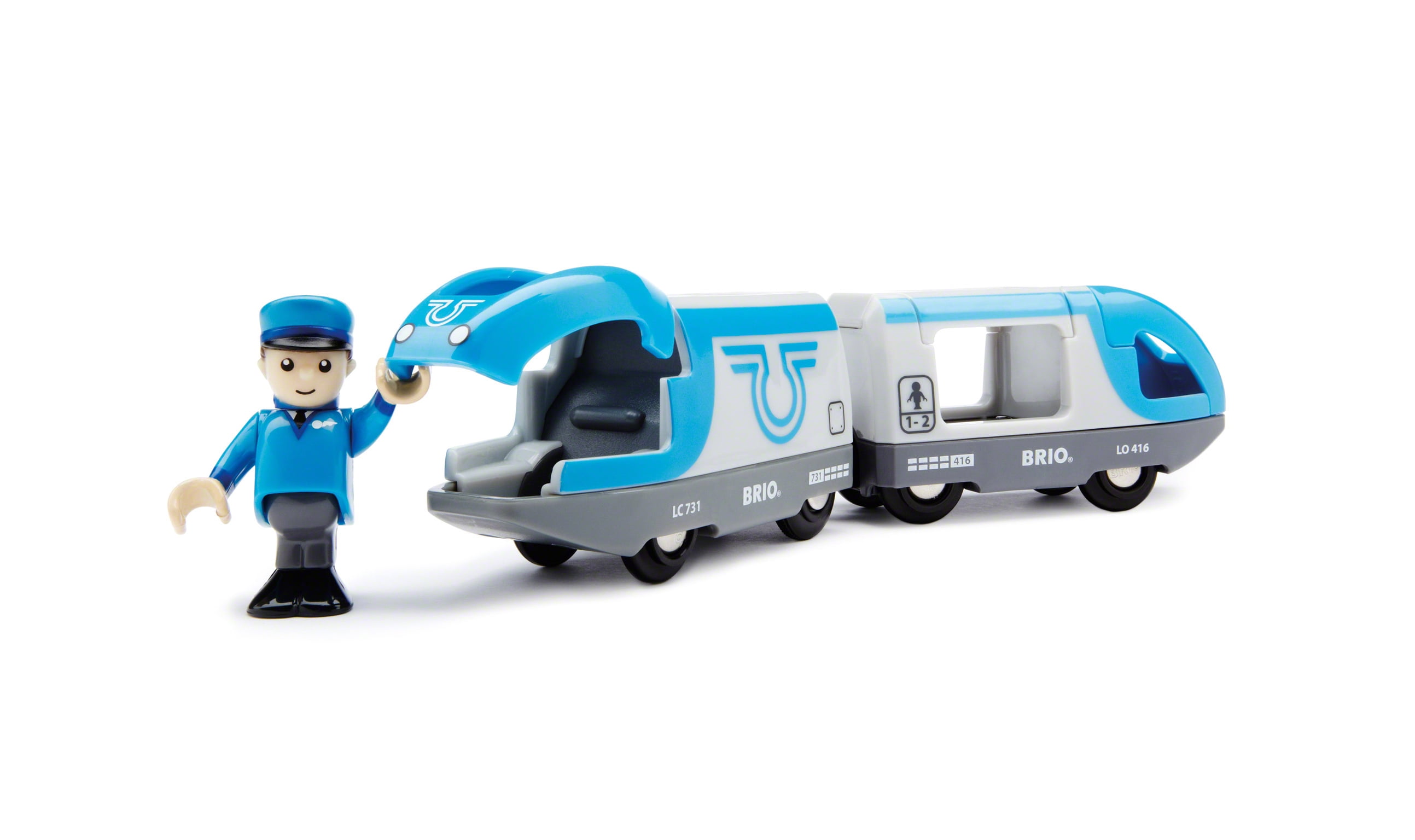 BRIO Travel Rechargeable Train 4pc 33746 for sale online 