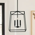 thumbnail image 6 of Capital Lighting Thea 4-LT Foyer Light - Polished Nickel - 537642PN, 6 of 9