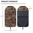 thumbnail image 7 of XYZCANDO Car Seat Towel Cover Machine Washable Microfiber, Compatible with Automotive Front Seats, for Sedan Trucks Cars, Geometric Pattern, 7 of 7