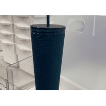 Starbucks Winter 2023 Green Grid 24oz Venti Tumbler