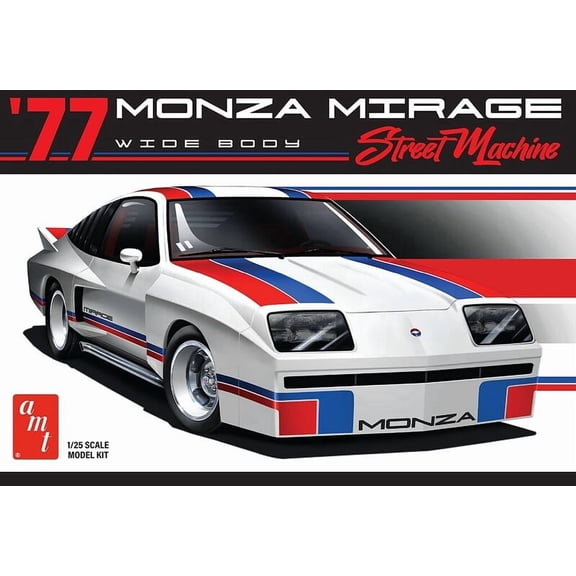 AMT 1977 Chevy Monza Mirage SS 1/25 Scale Model Kit