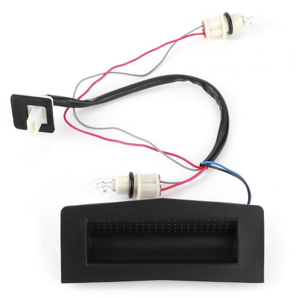 Botón pulsador para abrir la cerradura del portón trasero del maletero, interruptor de la tapa del maletero 13223919, compatible con Opel