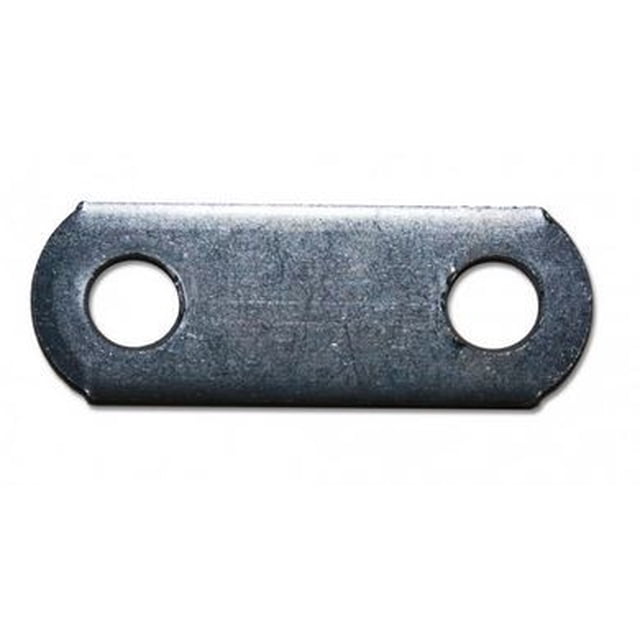 Lippert Components Leaf Spring Shackle Plate 122487 2 Holes Per Plate; 2-1/4 Inch Length Hole Center To Hole Center; Standard Duty; Single Plate Only