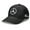 Black, variant on F1 Driver Lewis Hamilton Kids Black/White/Purple/Green Hat