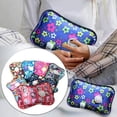 thumbnail image 1 of OUSITAID Rechargeable Electric Hot Water Bottle Hand Warmer Heater Bag for Winter, 1 of 11