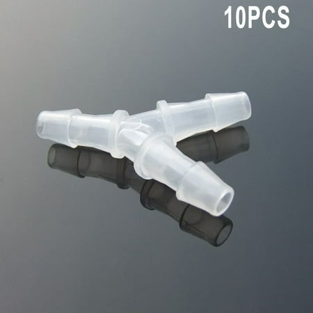 

Suyin Plastic Barbed Connector Hose Straight Y Elbow Aquarium Windshield Gasket