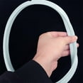 thumbnail image 4 of MYG for Replacement Silicone Rubber Gasket Sealing Ring for Electric Pressure Cooker, High-Quality Clear Seal Ring for 3/4L Capacity, Safe Cooking Accessory, 4 of 10