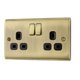 thumbnail image 1 of BG - Enchufe con Interruptor (Marrón), 1 of 2
