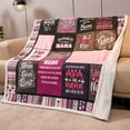 thumbnail image 3 of LHSHID Nana Gifts Nana Birthday Gifts Best Nana Ever Blanket Nana Gifts from Grandkids Nana Gifts from Granddaughter Grandma Birthday Gifts for Nana Throw Blanket, 3 of 7