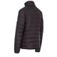 thumbnail image 2 of Trespass - Chaqueta Acolchada Casual Howat para Hombre (Negro), 2 of 3