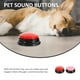 thumbnail image 5 of EeaseMX 2 botones divertidos para mascotas, botones grabables para perros, botones interactivos para mascotas, botones con sonido para mascotas., 5 of 7