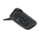 thumbnail image 4 of V6Plus-Intercomunicador Bluetooth inalámbrico para casco de motocicleta 1200, manos libres, para 6 personas, 4 of 14