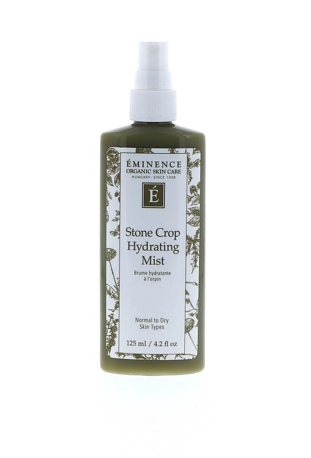 Eminence Organic Skin Care Stone Crop Hydrating Mist, 4 Fl Oz (Pack of 1)