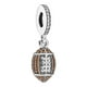thumbnail image 1 of BALON DE FUTBOL AMERICANO BRILLANTE, 1 of 2