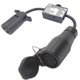 thumbnail image 1 of Usa To European Trailer Light Converter 7 Way Flat Socket (us Vehicle) To 13-pin Round Plug (eu Tra, 1 of 5