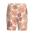 thumbnail image 4 of Picia Mushrooms2 Pajama Shorts for Men, Men's Pajama Bottoms, Sleepwear,Short Pajama Pants-Large, 4 of 9