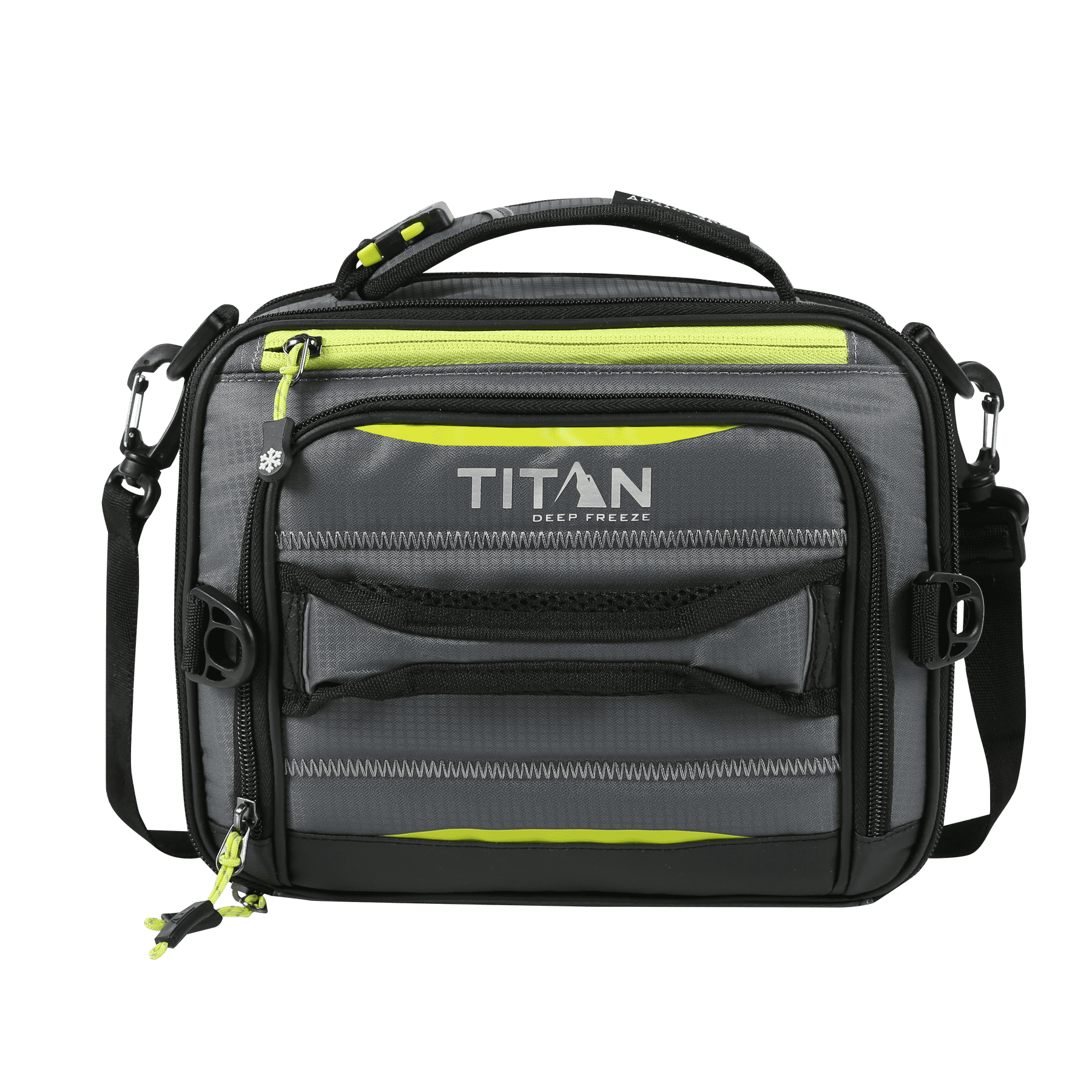 Titan by Arctic Zone™ Fridge Cold Expandable Lunch Box - Gray
