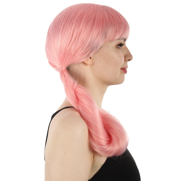 Womens Candy Girl Wig sky Blue Cartoon Film Series Wig Premium