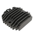 thumbnail image 1 of Alternator Regulator, Waterproof Fuel Saving Improve Engine Power SH650A 12 Voltage Regulator Rectifier  For ATV, 1 of 8